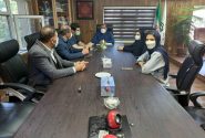 دیدار هیات مدیره انجمن ورزشی نویسان کرمانشاه با مدیرکل ورزش و جوانان استان حمایت از برنامه های انجمن ورزشی نویسان کرمانشاه