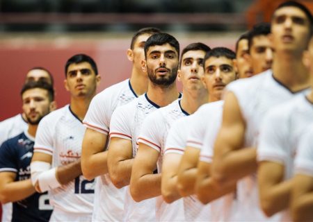 صعود تیم والیبال نوجوانان ایران در رنکینگ جهانی