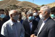 بازدید میدانی مدیر عامل شرکت گاز استان  از پروژه گازرسانی