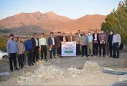 دومین نشست منطقه ای روئسای منابع طبیعی استان در شهرستان صحنه