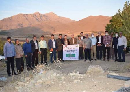 دومین نشست منطقه ای روئسای منابع طبیعی استان در شهرستان صحنه