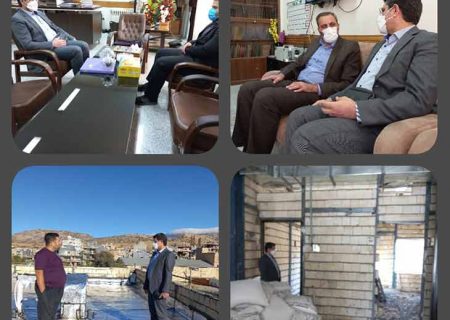 دیدار مدیر کل پزشکی قانونی استان کرمانشاه با مسئولین قضایی شهرستان جوانرود