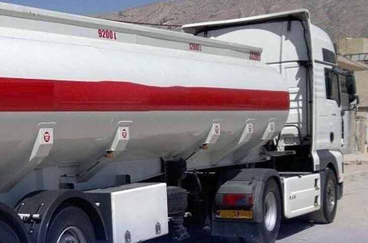 کشف ۳۶۰۰ لیتر سوخت قاچاق (گازوییل) درشهرستان قصرشیرین کرمانشاه