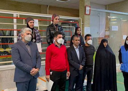 مسابقات تیراندازی قهرمانی استان برگزارشد