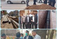 بازدید استاندار کرمانشاه از پروژه های در دست اقدام شرکت آب و فاضلاب استان کرمانشاه