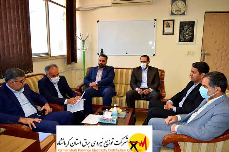 بازدید دکتر شهریار حیدری از شرکت توزیع نیروی برق استان کرمانشاه