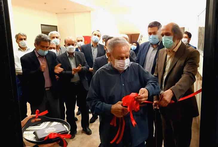 تماشاخانه “داریوش گراوندی” در حوزه هنری کرمانشاه افتتاح شد