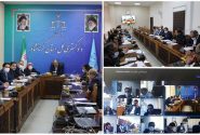 نشست ۳ ساعته تبیین برنامه های دادگستری استان کرمانشاه در سال ۱۴۰۱