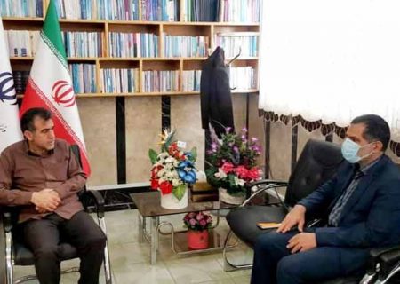 دیدار مدیرعامل شرکت توزیع برق استان کرمانشاه با مدیرکل آموزش و پرورش