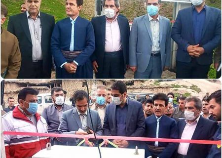 برق‌رسانی به روستای مرزی «نگه» شهرستان ثلاث باباجانی استان کرمانشاه