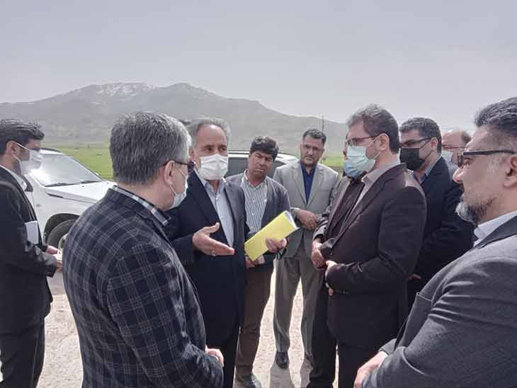 پیشرفت ۹۸ درصدی پروژه احداث خط ۶۳ کیلوولت کامیاران به دهکانان در استان کردستان