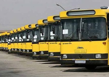 خدمات‌رسانی رایگان ناوگان اتوبوسرانی کرمانشاه به نمازگزاران در روز عید سعید فطر