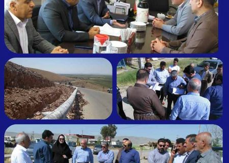 بازدید میدانی مدیرعامل گاز استان کرمانشاه از پروژه های گازرسانی به محور نهرابی