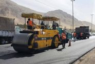عملیات بهسازی و روکش آسفالت راه‌های روستایی استان کرمانشاه