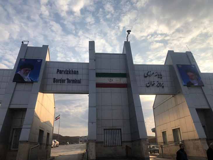 افزایش ۱۷۰ درصدی ترانزیت از پایانه مرزی پرویزخان