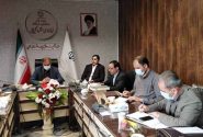 جلسه شورای حفاظت ازمنابع آب در فرمانداری شهرستان سنقر و کلیایی برگزار شد