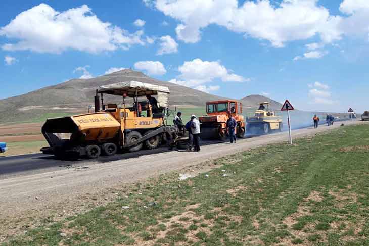 آغاز طرح واکنش سریع راهداری در محورهای مواصلاتی استان کرمانشاه