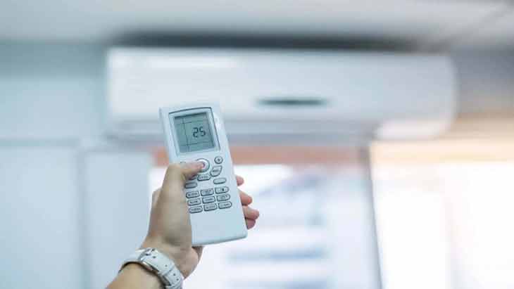 بهترین درجه دما برای کولر گازی و اسپیلت در تابستان