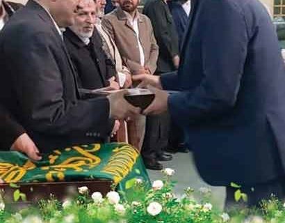 ‍ تقدیر استاندار از رئیس سازمان مدیریت حمل ونقل مسافر کرمانشاه
