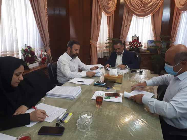 سومین نشست کمیته تجدید نظر بررسی پرونده های مشاغل سخت و زیان آور