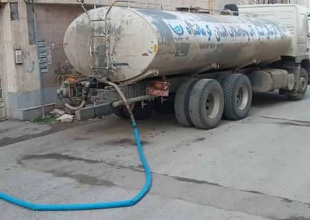 آبرسانی سیار به تعدای از روستاهای شهرستان اسلام آباد غرب