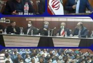 حضور سرپرست شرکت گاز استان کرمانشاه در جلسه شورای اداری بخش حمیل شهرستان اسلام آباد غرب