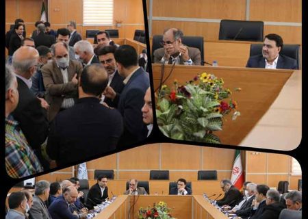 برگزاری نشست ستاد اقتصاد مقاومتی دادگستری استان کرمانشاه با حضور استاندار