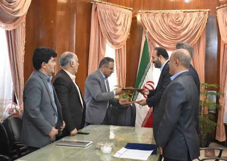 تفاهم نامه همکاری اداره کل تعاون، کار و رفاه اجتماعی استان کرمانشاه با صندوق بیمه روستائیان
