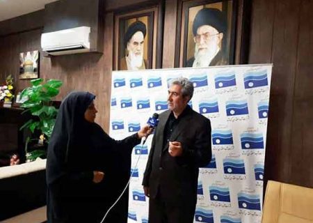 شرکت آب منطقه ای آماده همکاری برای استعلام اراضی خیابان آیت اله زرندی است