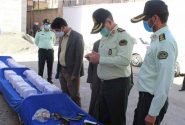 کشف یک تن و ۴۹۰ کیلوگرم مواد مخدر در کرمانشاه طی ۴ ماه