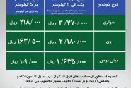 کرایه “سرویس مدرسه” در کرمانشاه اعلام‌ شد