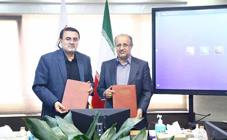 استاندار کرمانشاه تفاهم‌نامه ۱۱ هزار میلیارد تومانی امضا کرد