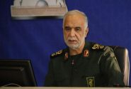 سرهنگ پاسدار «امیر حمزه خزایی» به عنوان سرپرست بسیج سازندگی استان معرفی شد