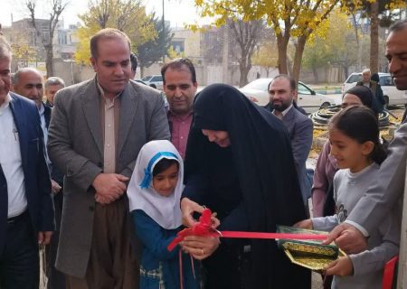 مراسم افتتاح مرکز چند منظوره معلولیتی «روژبین»  در روز جهانی معلول