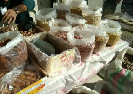 نمایشگاه دو روزه شب یلدا بر پا شد