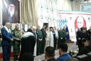 مراسم گرامیداشت ۲۰۱ شهید سازمان بسیج ادارات و کارمندان سپاه حضرت نبی اکرم (ص)