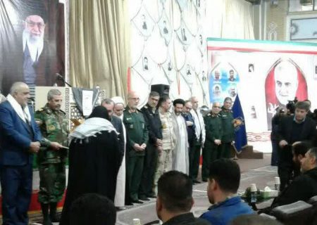 مراسم گرامیداشت ۲۰۱ شهید سازمان بسیج ادارات و کارمندان سپاه حضرت نبی اکرم (ص)