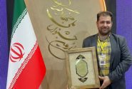 تقدیر جهادگر بسیجی کرمانشاهی از سوی فرمانده کل سپاه پاسداران