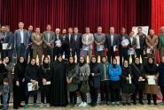 آیین تجلیل از مربیان، سرپرستان،انجمن های ورزشی و دانش آموز مدال آور در تنیس روی میز جهانی