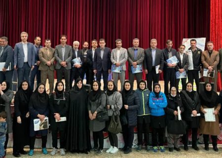 آیین تجلیل از مربیان، سرپرستان،انجمن های ورزشی و دانش آموز مدال آور در تنیس روی میز جهانی