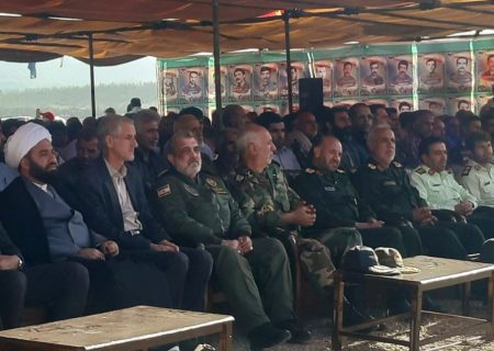 برگزاری چهل ودومین سالگرد شهادت خلبان وارسته شهید شیرودی  در محل شهادتش