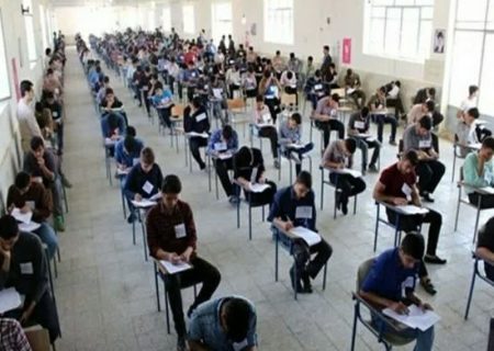 رقابت چهار هزار و ۸۹۴ دانش آموز مدارس تیزهوشان استان کرمانشاه