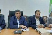 نشست بررسی وضعیت بهداشتی درمانی شهرستان گیلانغرب در شبکه بهداشت و درمان