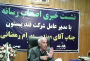 بحران آب اجازه کشت بیش از حد چغندر قند را نمی‌دهد 