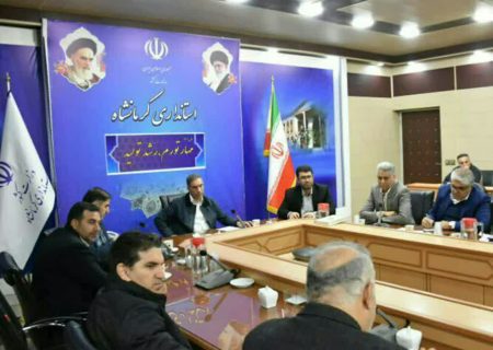 انجام پروژه خط انتقال آب از اسلام آبادغرب تا گواور