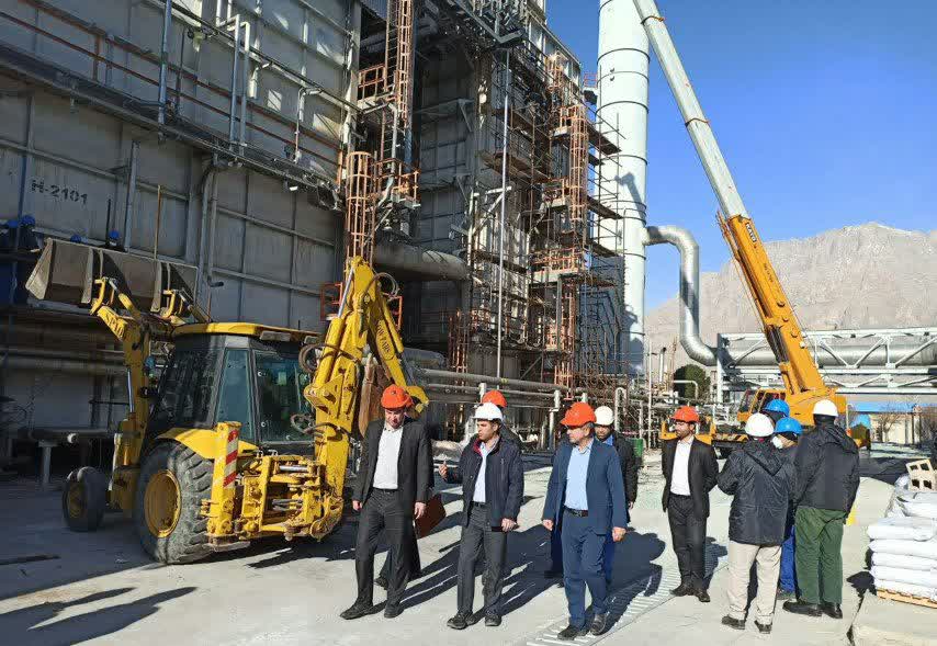 بازدید مدیرکل دفتر تخصصی ارزیابی انطباق انرژی و محیط زیست سازمان ملی استاندارد ایران