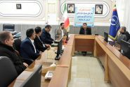 نشست مدیران بهزیستی و سازمان بسیج سازندگی استان کرمانشاه