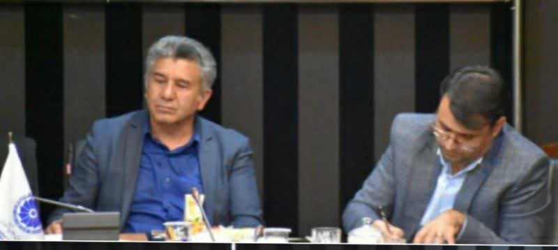 با اتاق بازرگانی کرمانشاه در جهت تحقق شعار سال