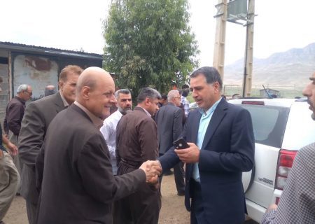حضور مسئولین وزارت جهاد و سازمان منابع طبیعی در شهرستانهای گیلانغرب، سرپل زهاب و قصرشیرین