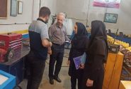 بازدید از آزمایشگاه تست هیدرواستاتیک شهرستان سنقر، در راستای بازدیدهای نظارتی اداره کل استاندارد کرمانشاه، انجام شد